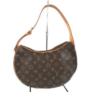 LOUIS VUITTON Monogram croissant MM Shoulder Bag | AlmaBagz