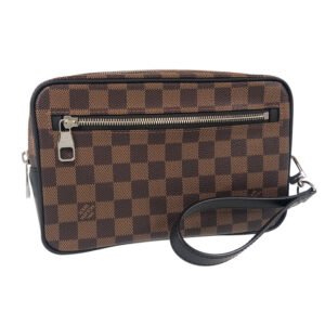 LOUIS VUITTON Damier Pochette Kasai business bag | AlmaBagz