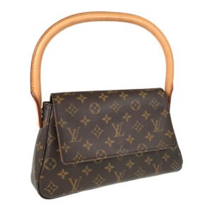 LOUIS VUITTON Monogram mini looping M51147 Shoulder bag | AlmaBagz