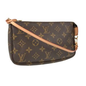 LOUIS VUITTON Monogram Pochette Accessoires M51980 Pouch | AlmaBagz