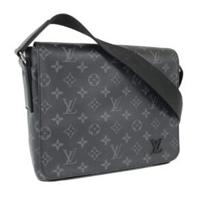 LOUIS VUITTON Monogram Eclipse District PM NM M44000 Shoulder bag | AlmaBagz