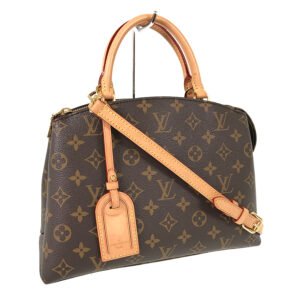 LOUIS VUITTON Monogram Petit Palais PM M45900 Hand bag | AlmaBagz