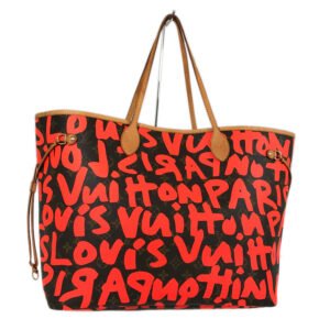 LOUIS VUITTON Monogram Graffiti Neverfull GM M93702 Tote bag | AlmaBagz