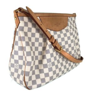 LOUIS VUITTON Damier Azul Siracusa MM N41112 Shoulder bag | AlmaBagz