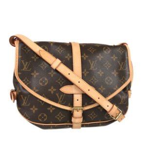LOUIS VUITTON Monogram Saumur 30 M42256 Shoulder bag | AlmaBagz