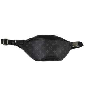 LOUIS VUITTON Monogram Eclipse Discovery Bum Bag PM body bag | AlmaBagz