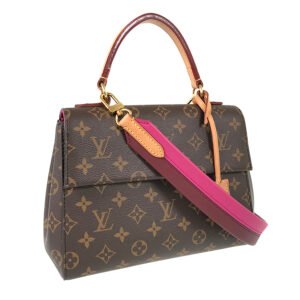 LOUIS VUITTON Monogram Cluny BB M42738 Hand bag | AlmaBagz
