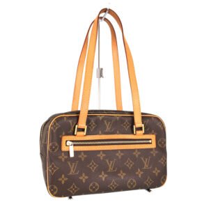 LOUIS VUITTON Monogram Cite MM Shoulder Bag | AlmaBagz