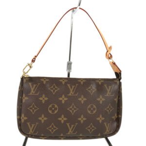 LOUIS VUITTON Monogram Pochette Accessoires Pouch | AlmaBagz
