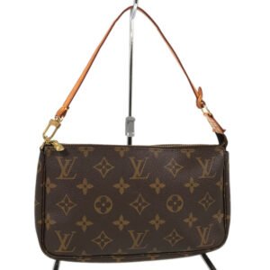 LOUIS VUITTON Monogram Pochette Accessoires M51980 Pouch | AlmaBagz