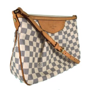 LOUIS VUITTON Damier Azure Syracuse PM N41113 Shoulder bag | AlmaBagz