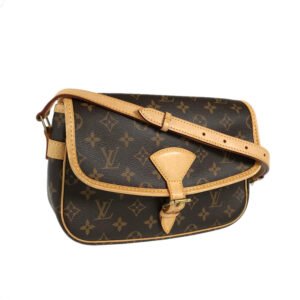 LOUIS VUITTON Monogram Sologne Shoulder Bag | AlmaBagz
