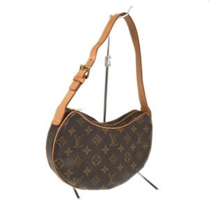 LOUIS VUITTON Monogram Pochette Croissant Shoulder Bag | AlmaBagz