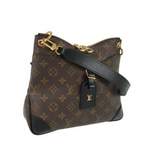 LOUIS VUITTON Monogram Odeon NM PM Shoulder Bag | AlmaBagz