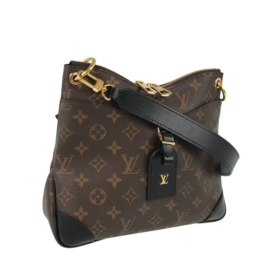 LOUIS VUITTON Monogram Odeon NM PM Shoulder Bag | AlmaBagz