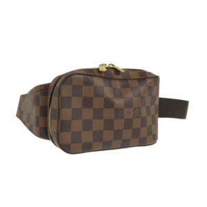 LOUIS VUITTON Damier geronimos Waist pouch | AlmaBagz