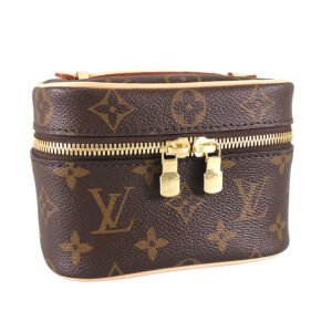 LOUIS VUITTON Monogram Nice Nano M44936 Vanity case | AlmaBagz
