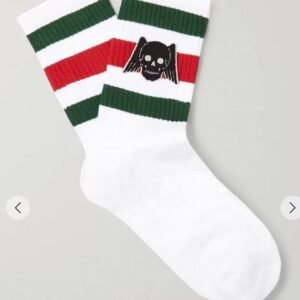 Gucci Skull Sport Socks in White | AlmaBagz