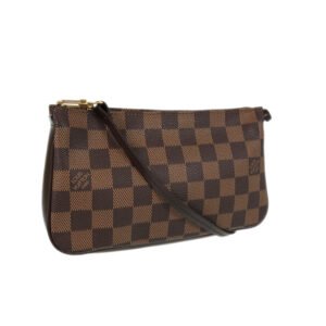 LOUIS VUITTON Damier Ebene Navona N51983 Pouch | AlmaBagz