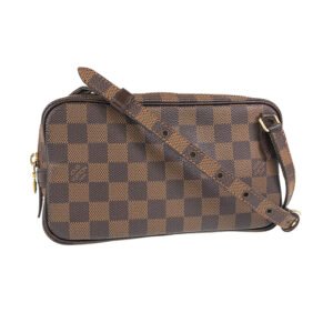 LOUIS VUITTON Damier Pochette Marly Bandouliere N51828 Shoulder bag | AlmaBagz