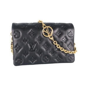 LOUIS VUITTON Pochette Kussan Shoulder Bag | AlmaBagz