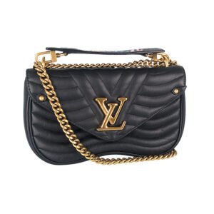 LOUIS VUITTON New Wave Chain Bag MM Shoulder Bag | AlmaBagz