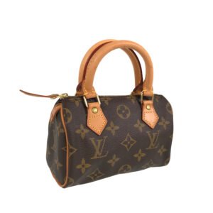 LOUIS VUITTON Monogram Mini Speedy M41534 Hand bag | AlmaBagz