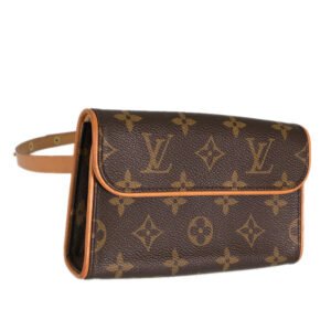 LOUIS VUITTON Monogram Pochette Florentine Waist pouch | AlmaBagz