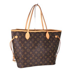 LOUIS VUITTON Monogram Neverfull MM Tote Bag | AlmaBagz
