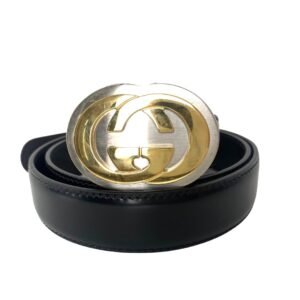 Gucci Interlocking G Logo Belt 90/36 | AlmaBagz