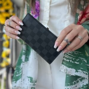 Louis Vuitton Damier Graphite Brazza Wallet | AlmaBagz