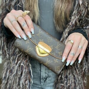 Louis Vuitton Monogram Eugenie Wallet | AlmaBagz