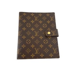 Louis Vuitton Monogram Large Ring Agenda Cover | AlmaBagz