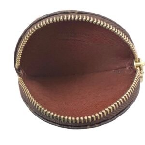 Louis Vuitton Monogram Round Coin Pouch | AlmaBagz