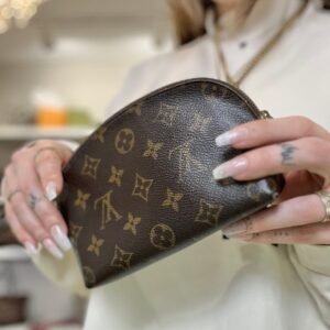 Louis Vuitton Monogram Cosmetic Pouch | AlmaBagz