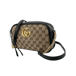 Gucci GG Canvas Marmont Crossbody | AlmaBagz