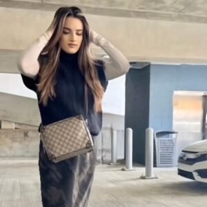 Gucci GG Supreme Square Monogram Bag | AlmaBagz