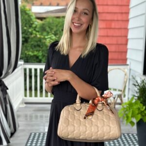 Gucci GG Matelasse Large Bowler Bag | AlmaBagz