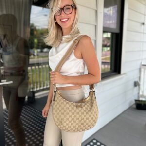 Gucci GG Metallic Crossbody Bag | AlmaBagz