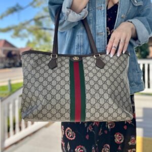 Gucci Ophidia GG Medium Tote | AlmaBagz