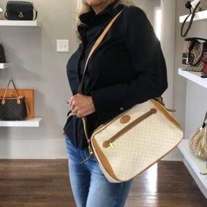 Gucci Vintage Micro GG Shoulder Bag | AlmaBagz