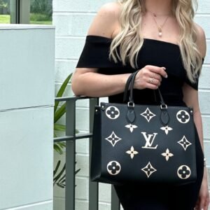 Louis Vuitton Bicolor Monogram Giant Empriente OnTheGo MM | AlmaBagz