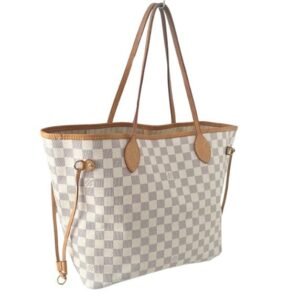 Louis Vuitton Damier Azur Neverfull MM | AlmaBagz