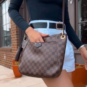 Louis Vuitton Damier Ebene Southbank Crossbody | AlmaBagz