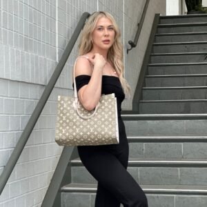 Louis Vuitton Empreinte Spring In The City OnTheGo MM | AlmaBagz