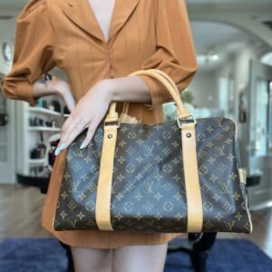 Louis Vuitton Monogram Carryall Tote | AlmaBagz