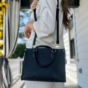Louis Vuitton Monogram Empreinte OnTheGo PM | AlmaBagz
