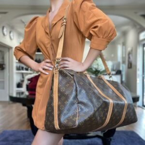 Louis Vuitton Monogram Keepall Bandouliere 45 | AlmaBagz