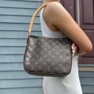 Louis Vuitton Monogram Looping MM Bag | AlmaBagz