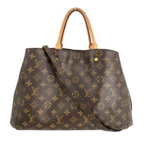 Louis Vuitton Monogram Montaigne GM w/Strap | AlmaBagz